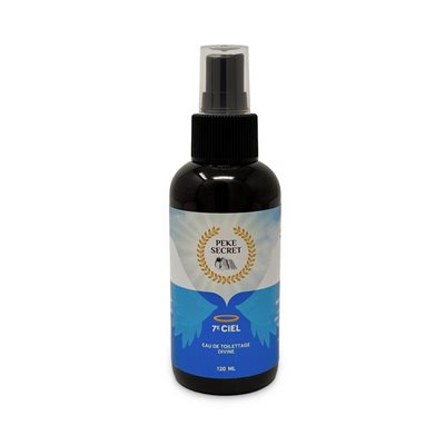 Eau de toilettage Peke Secret 7e ciel