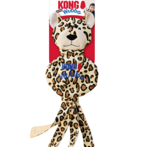Kong Wubba No Stuff Cheetah - Large