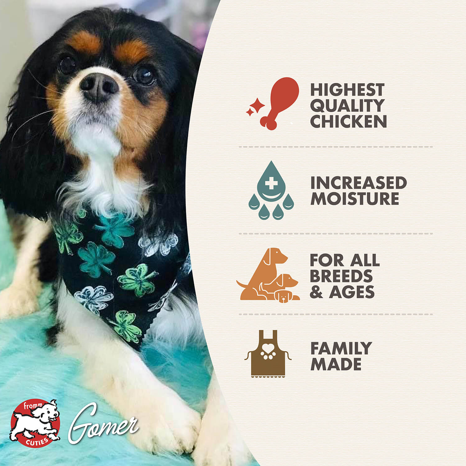 Fromm Pâté De Poulet En Conserve 345g