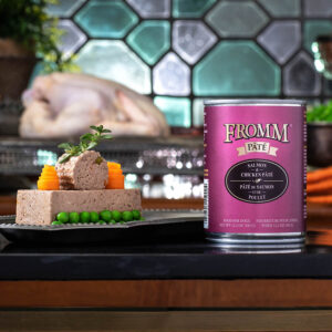 Fromm Pâté De Saumon Et Poulet En Conserve 345g