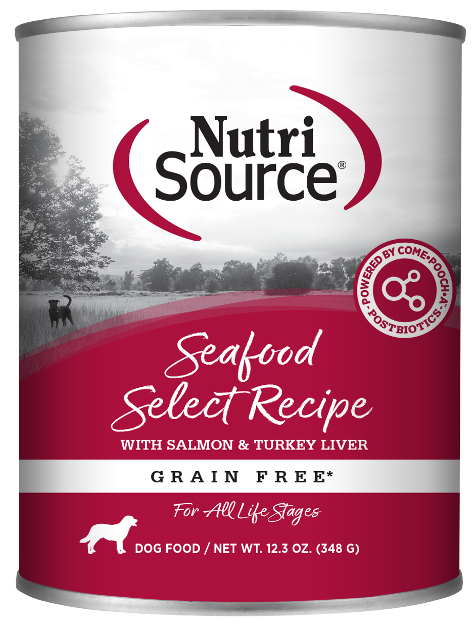 Conserve NutriSource Seafood