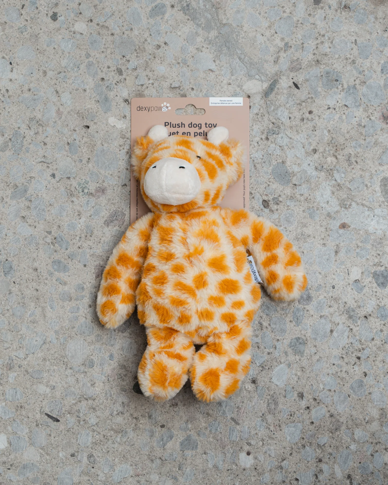 Dexypaws Peluche Girafe
