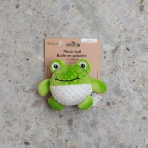 Dexypaws Balle En Peluche Grenouille