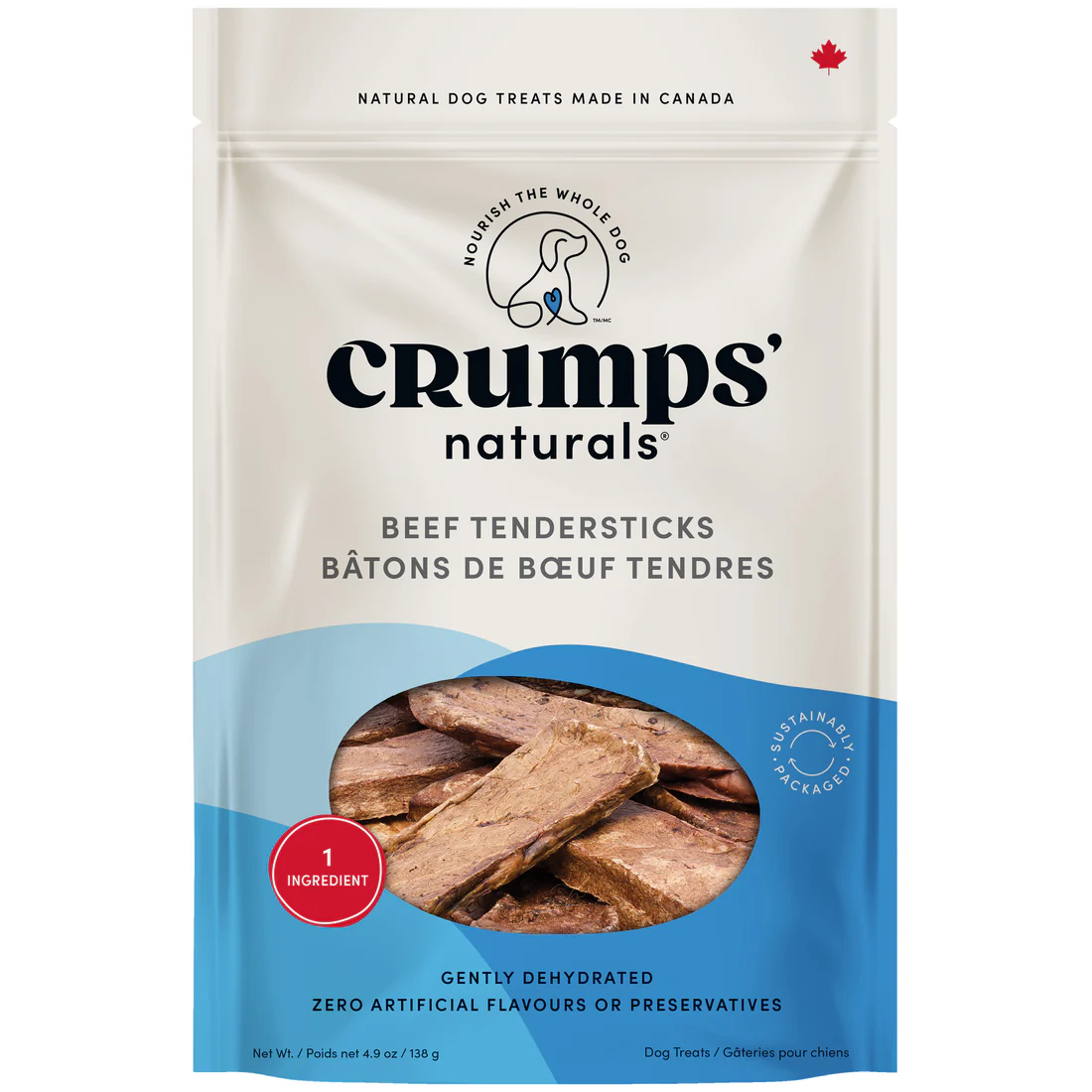 Bâtons De Boeuf Tendres - Crumps' naturals