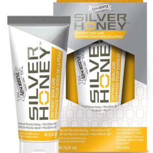 Pommade pour les soins de la peau Silver Honey