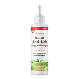 Aller-911 Anti-Lick Allergy Aid Paw Spray NaturVet