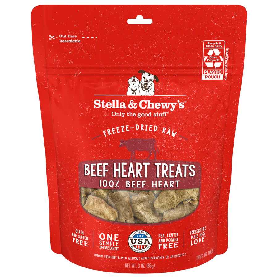 Stella & Chewy's Gâteries Au Coeur De Boeuf