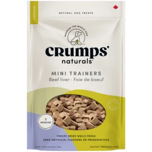 Crumps'Naturals Mini Trainers foie de boeuf