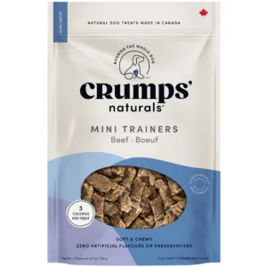 Crumps'Naturals Mini Trainers Semi-Humides Au Boeuf
