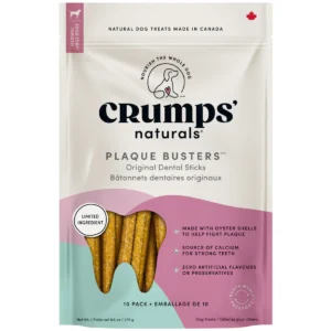 Crumps' Naturals Plaques Busters Bâtonnets Dentaires - Originaux