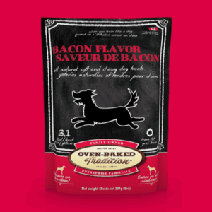 Oven-Baked Gâteries Tendres Sans Grains - Bacon