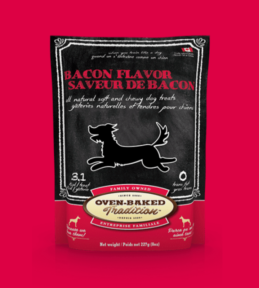 Oven-Baked Gâteries Tendres Sans Grains - Bacon