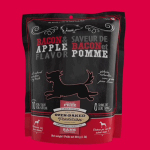 Oven-Baked Gâteries Pour Chien Sans Grains - Bacon Et Pomme