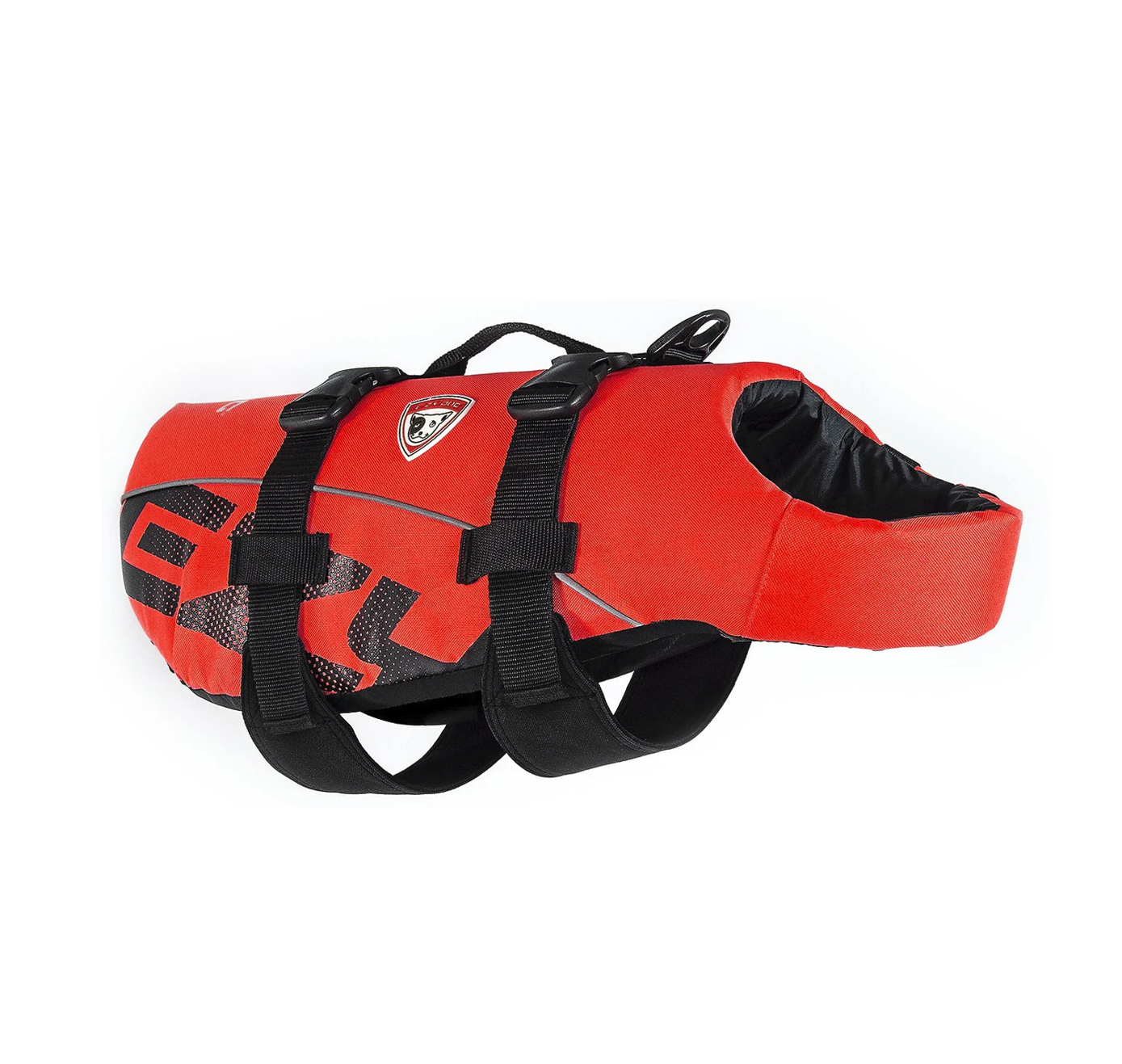 Ezydog Veste De Flottaison Rouge