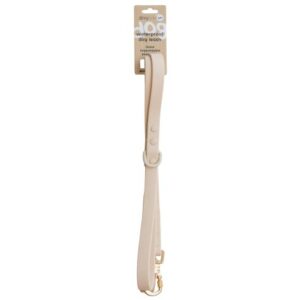 Laisse Imperméable Pour Chien, Couleur Beige 5 Pi - DexyPaws