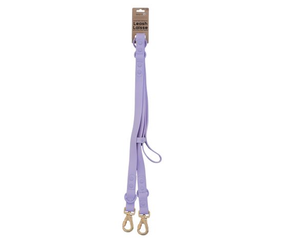 Laisse Imperméable Mains Libres Pour Chien 6 Pi. Couleur lilas - Dexypaws