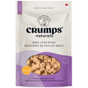 Crumps'Naturals Bouchées De Foie De Boeuf