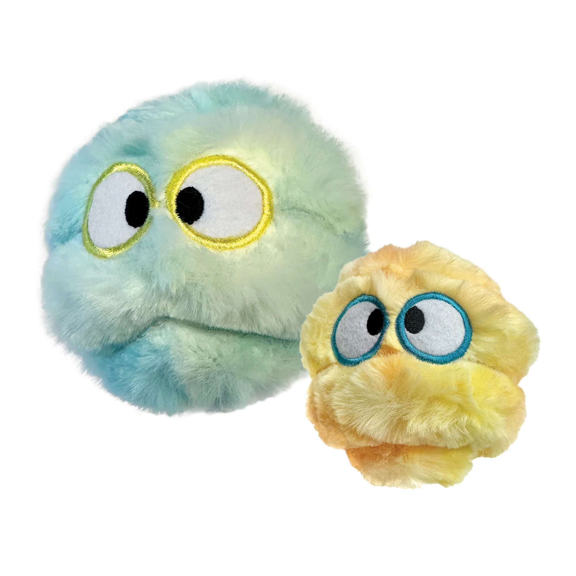 FouFit Balle Amusante Duveteuse À Épines