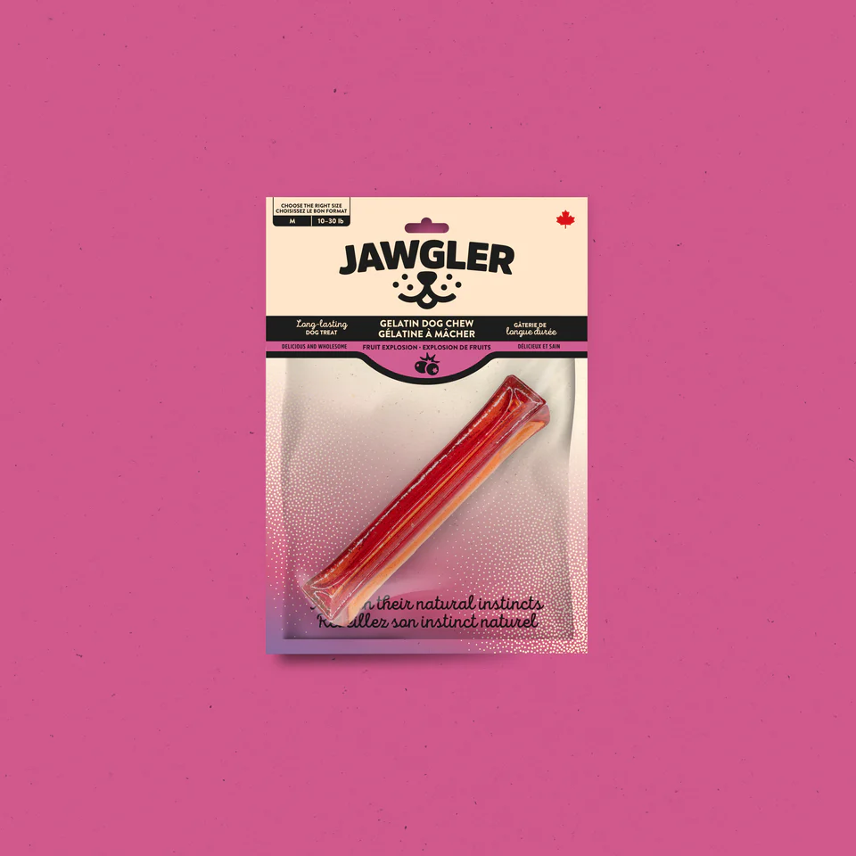 Gélatine À Mâcher - Explosion De Fruits