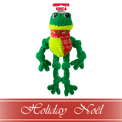 Peluche Grenouille Des Fêtes - Kong