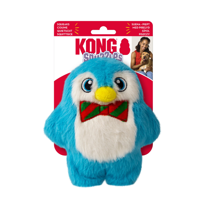 Peluche Pingouin Des Fêtes - Kong