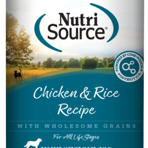 Conserve NutriSource Poulet & Riz