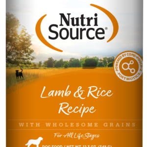Conserve NutriSource Agneau & Riz
