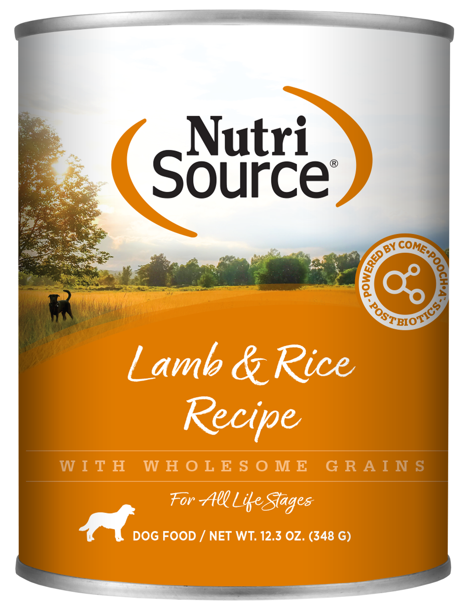 Conserve NutriSource Agneau & Riz