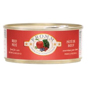 Fromm Paté De Boeuf Pour Chat 155gr