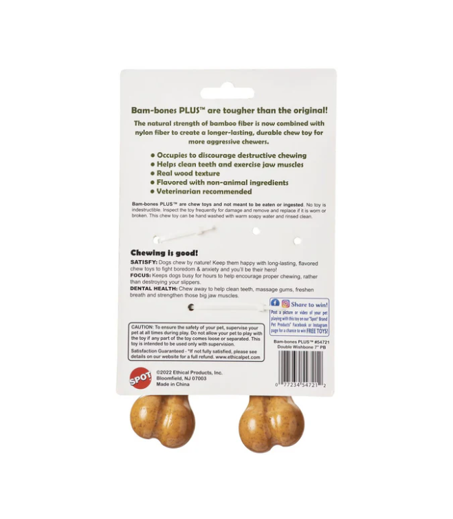 Bam-Bones Double Wishbone - Spot