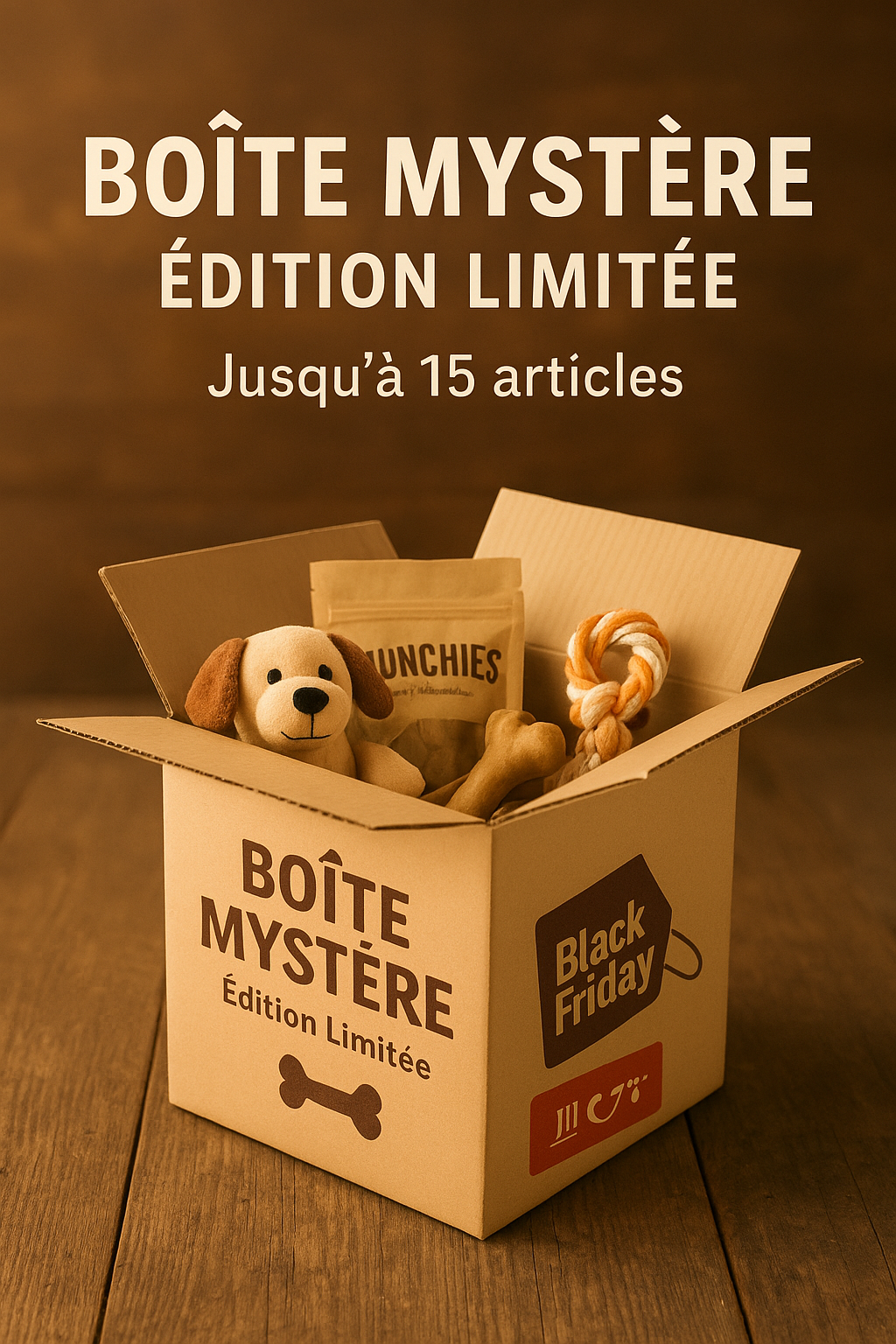 Boîte Mystère – Édition Black Friday (Quantités Limitées)