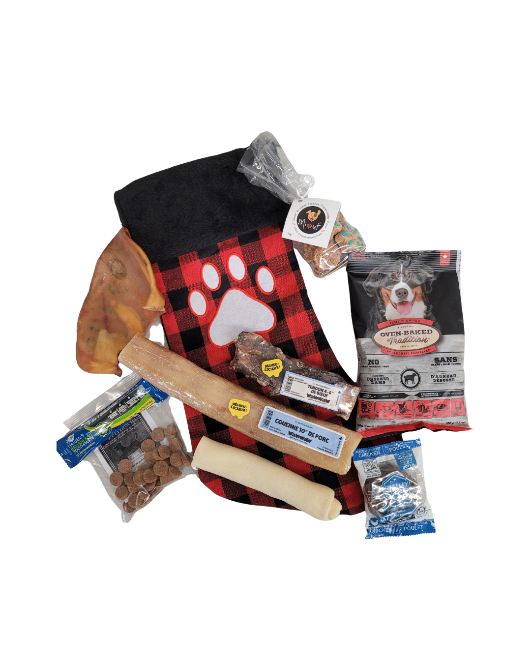 Bas De Noël Du Père Wouf