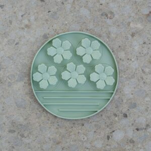 Tapis De Léchage Fleur - DexyPaws