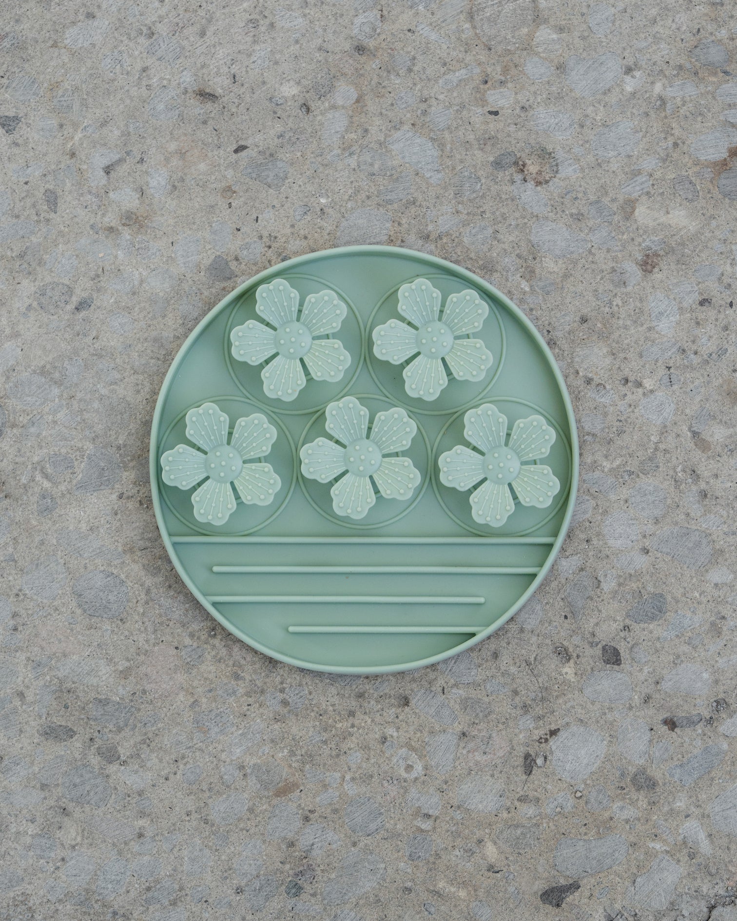 Tapis De Léchage Fleur - DexyPaws