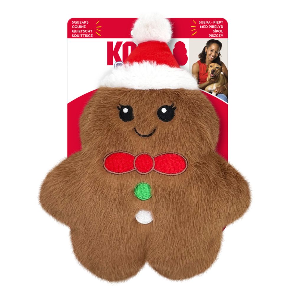 Peluche Pain D'Épices Kong