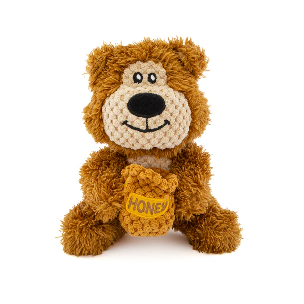Peluche Ourson Et Son Pot De Miel - Guru