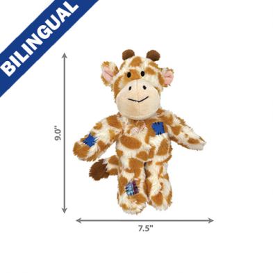 Peluche Wild Knots Girafe - Kong