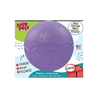 Jolly Pets Jolly Ballon De Soccer lilas