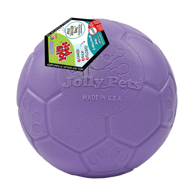 Jolly Pets Jolly Ballon De Soccer lilas