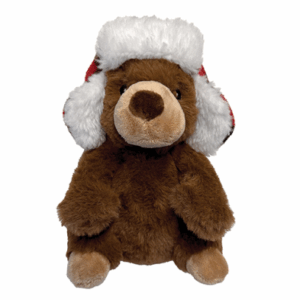 Peluche Castor Trappeur - FouFit