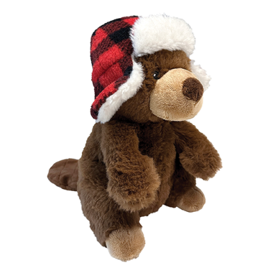 Peluche Castor Trappeur - FouFit