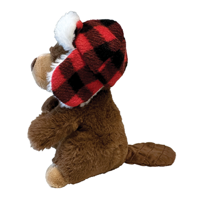 Peluche Castor Trappeur - FouFit