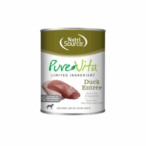 Conserve NutriSource Pure Vita entrée de Canard