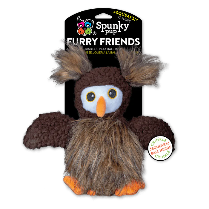 Peluche Hibou - Furry Friends