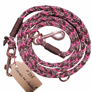 Laisse D'Entrainement - Coeurs En Chocolat