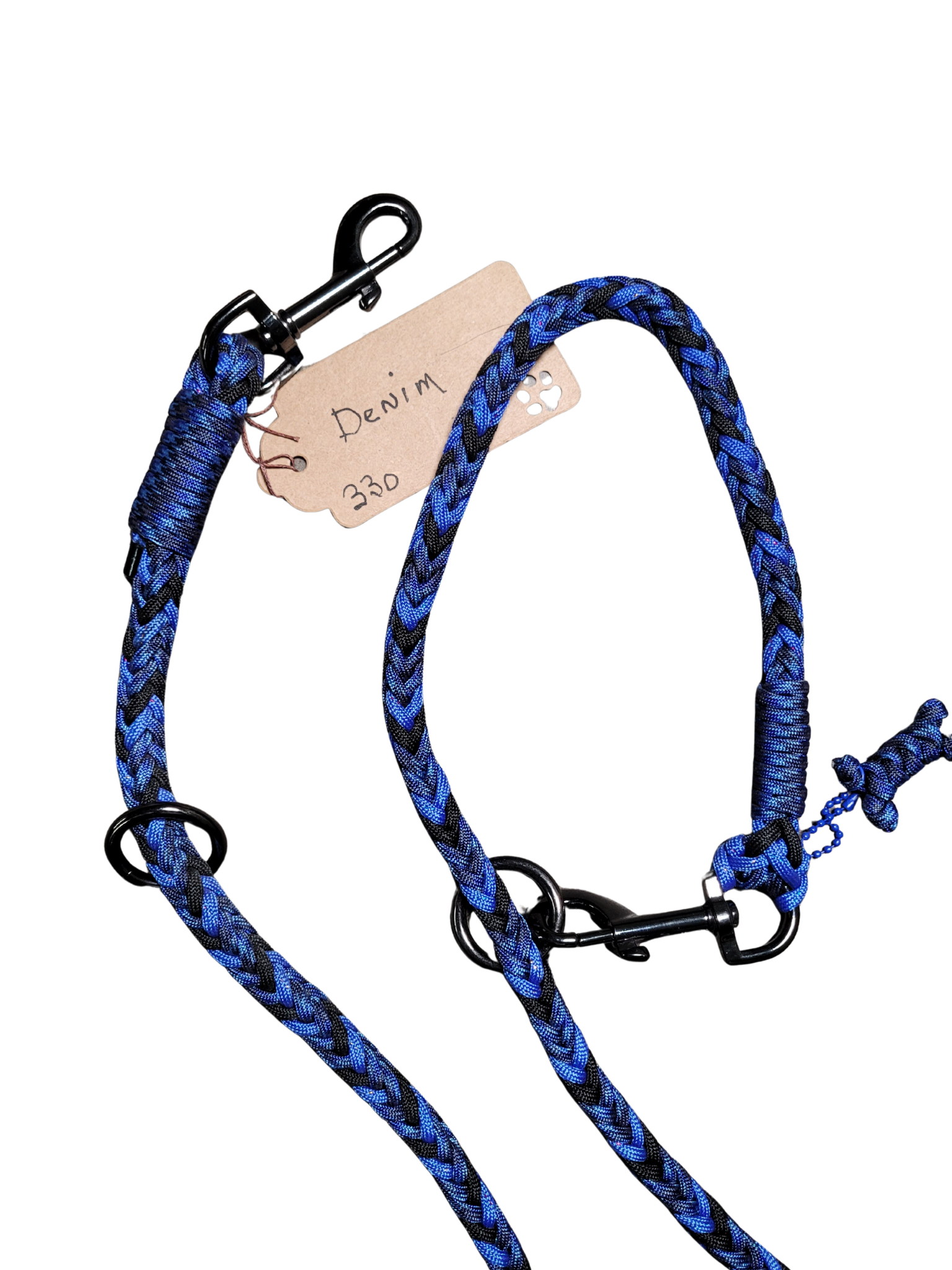 Laisse D'Entrainement - Denim