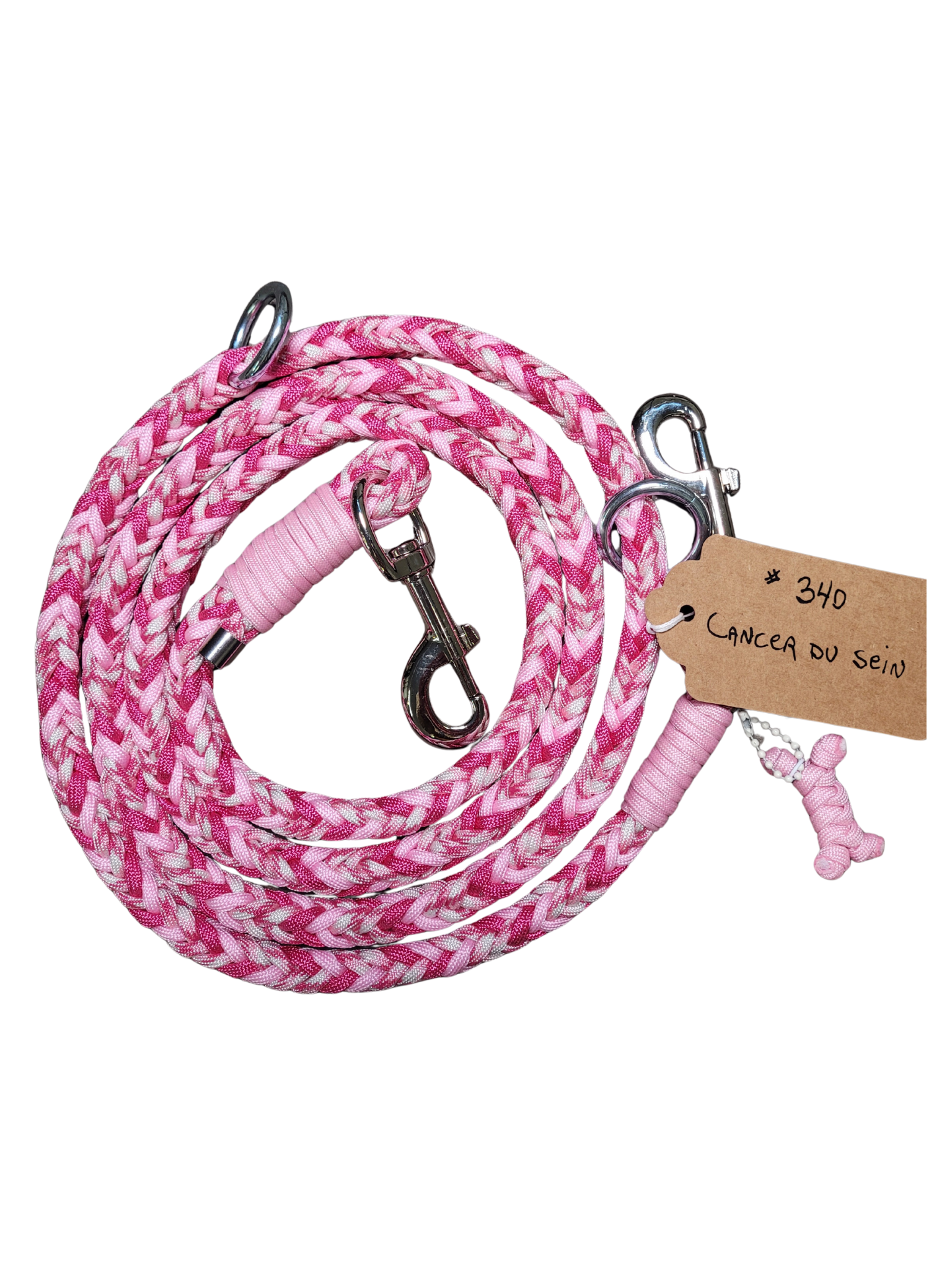 Laisse D'Entrainement - Cancer Du Sein