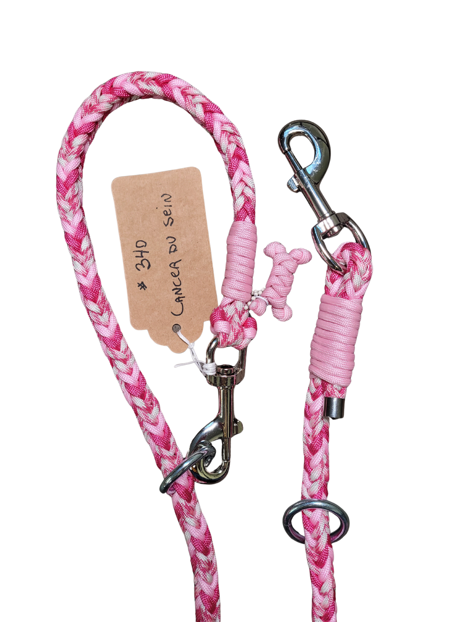 Laisse D'Entrainement - Cancer Du Sein