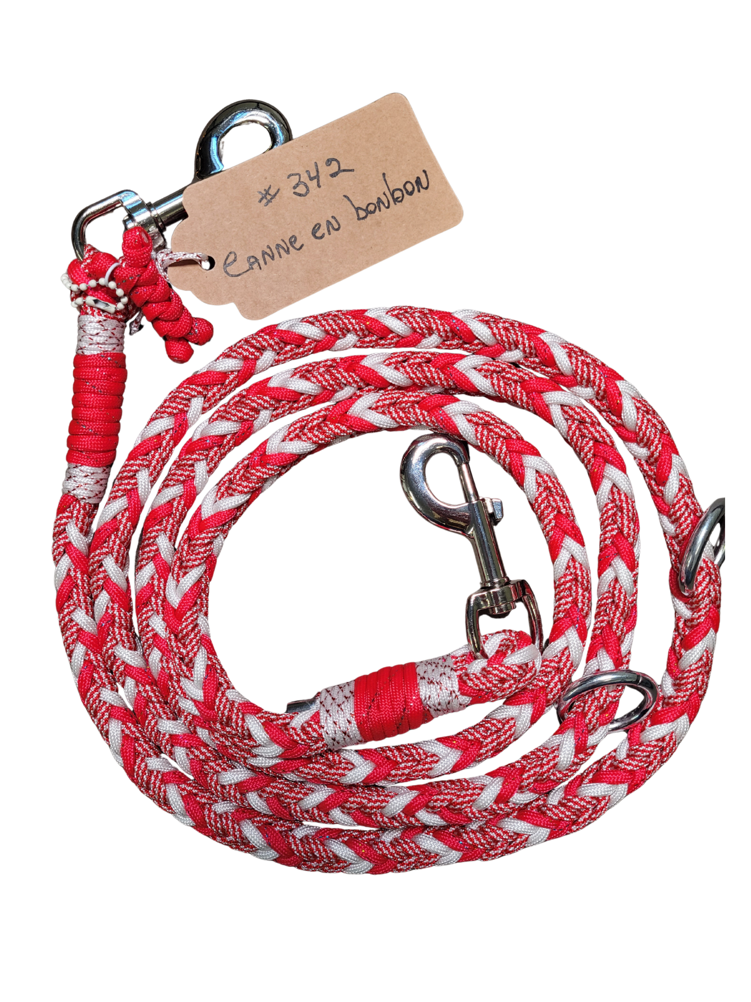 Laisse D'Entrainement - Canne En Bonbon