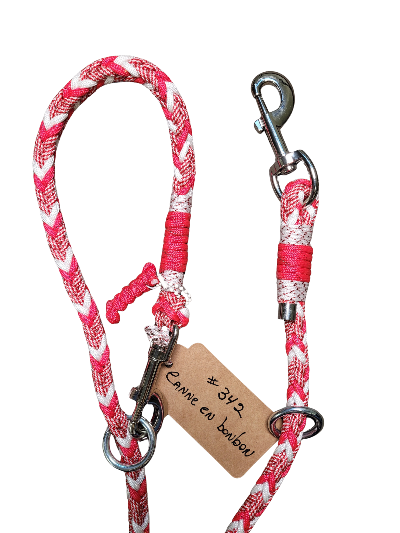 Laisse D'Entrainement - Canne En Bonbon